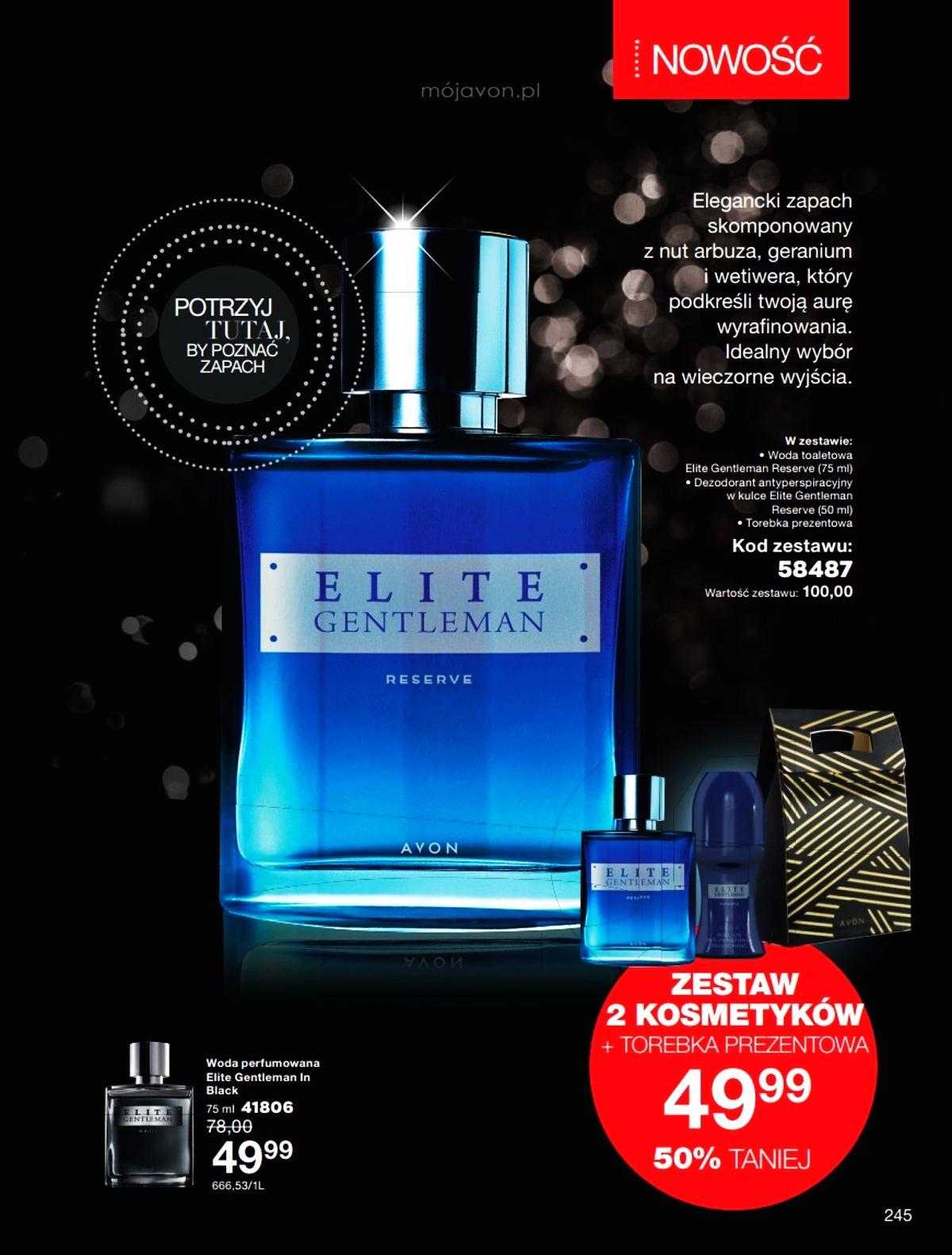 Gazetka promocyjna Avon str. 245