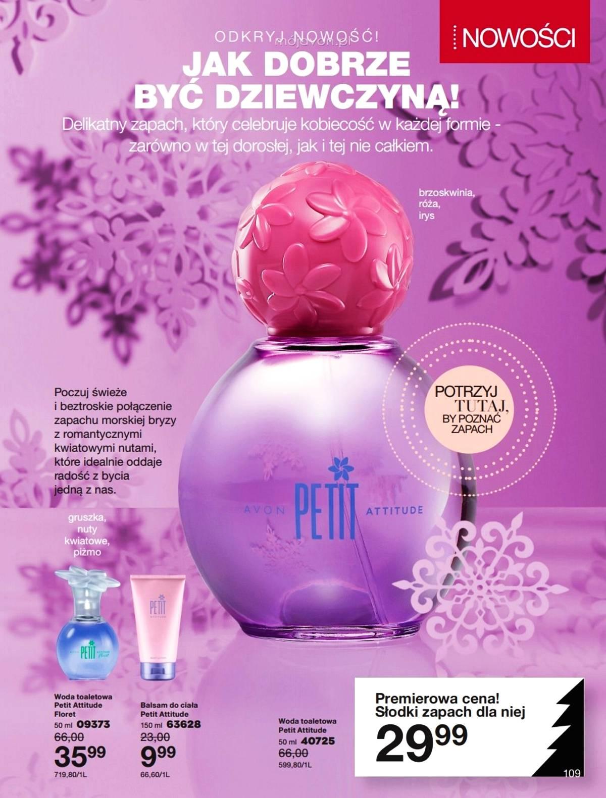 Gazetka promocyjna Avon str. 109