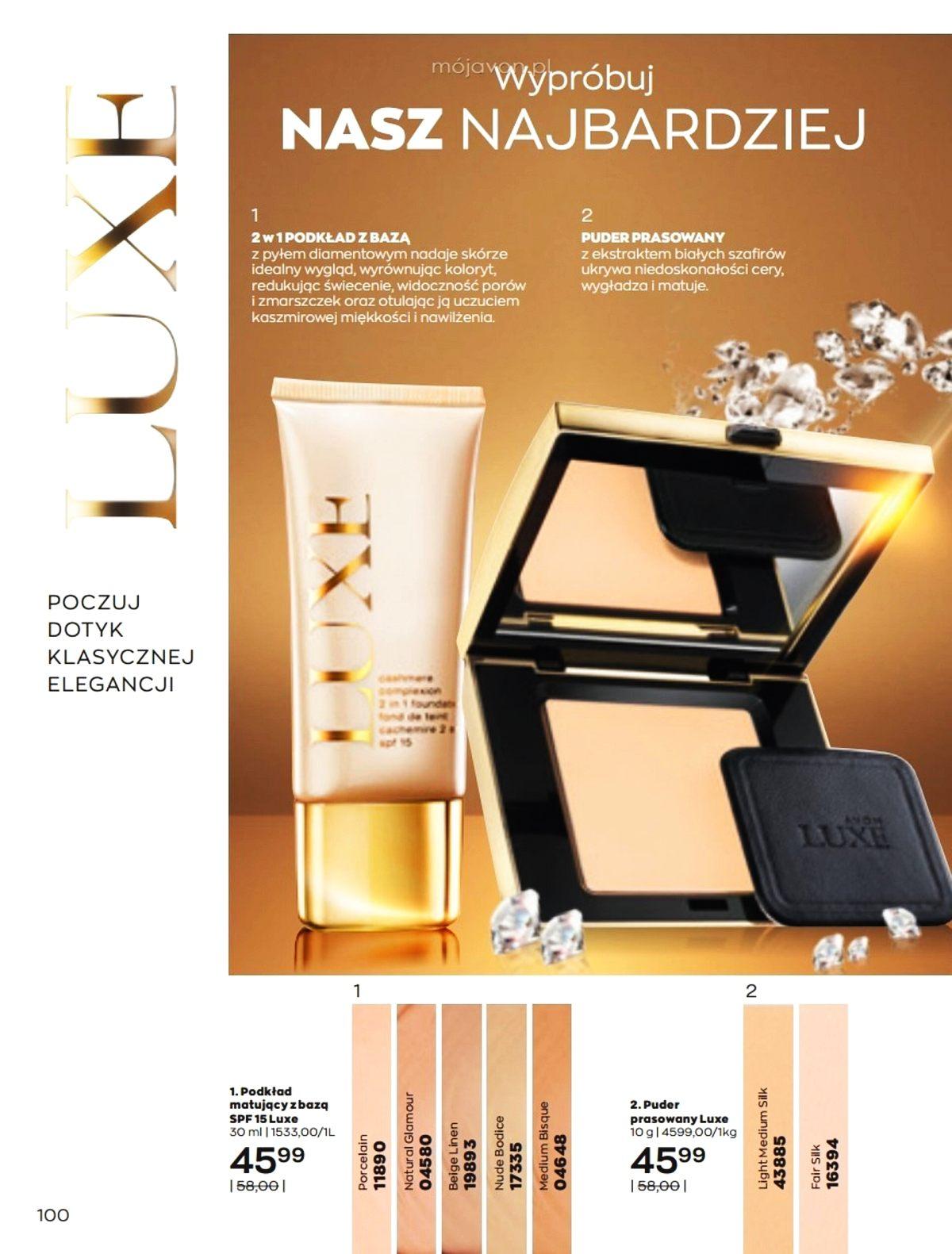 Gazetka promocyjna Avon str. 100