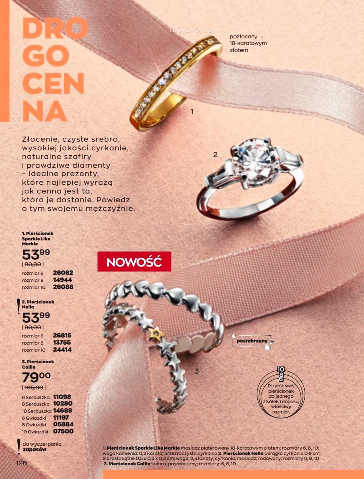Gazetka promocyjna Avon str. 123