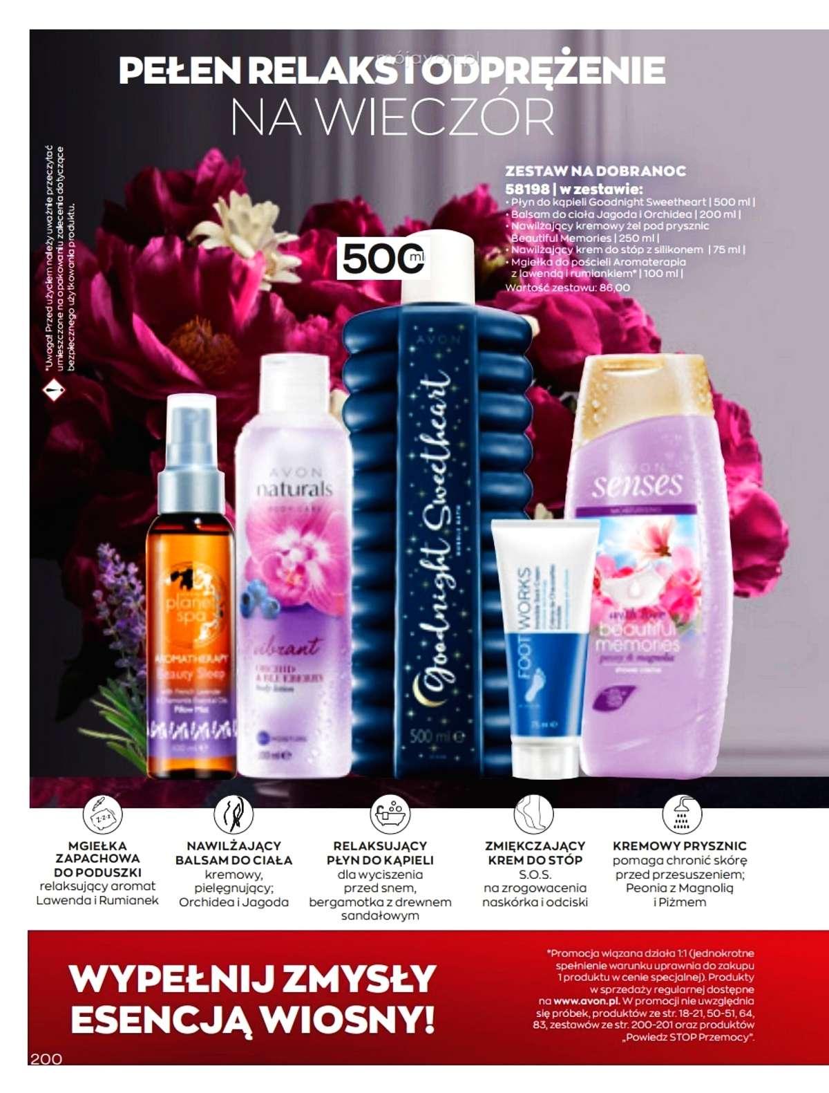 Gazetka promocyjna Avon str. 200