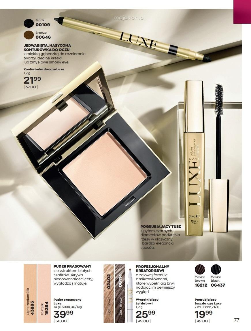 Gazetka promocyjna Avon str. 77