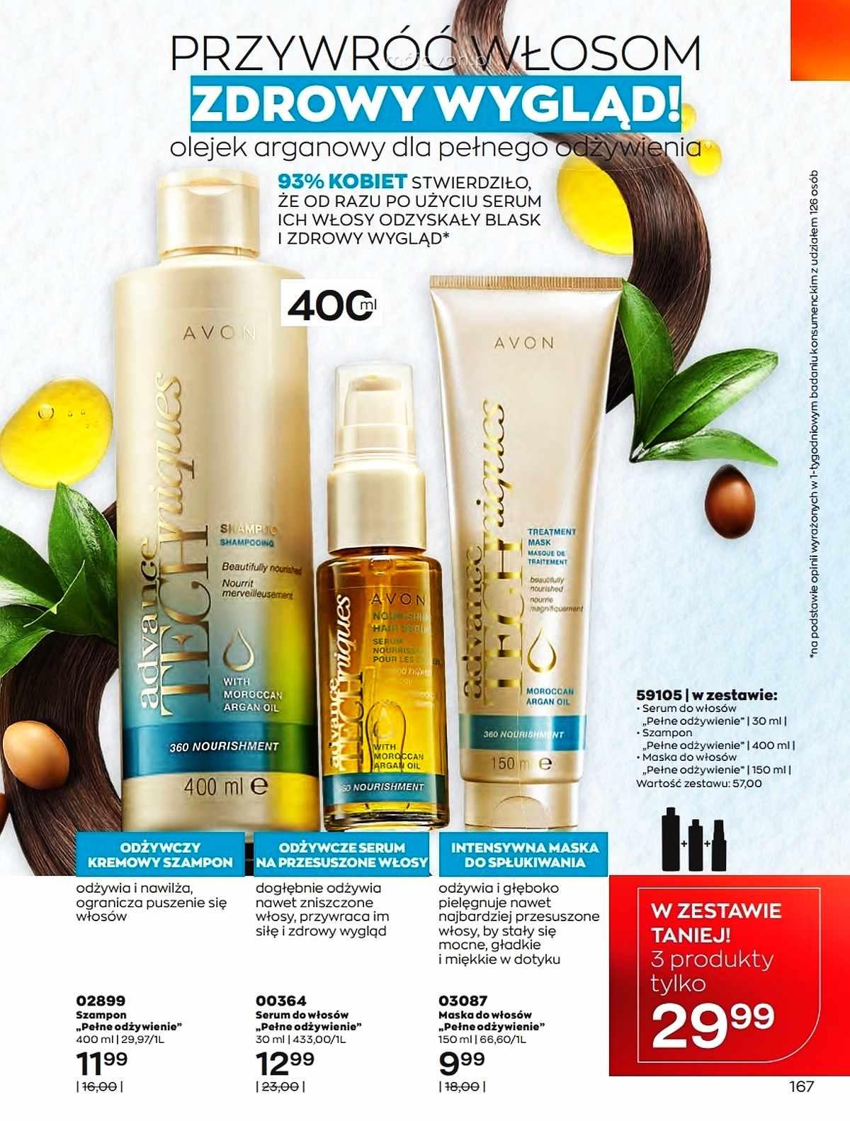 Gazetka promocyjna Avon str. 166