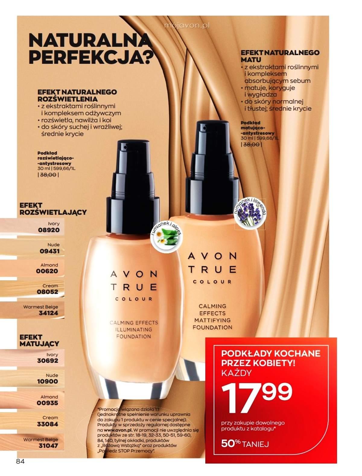 Gazetka promocyjna Avon str. 84