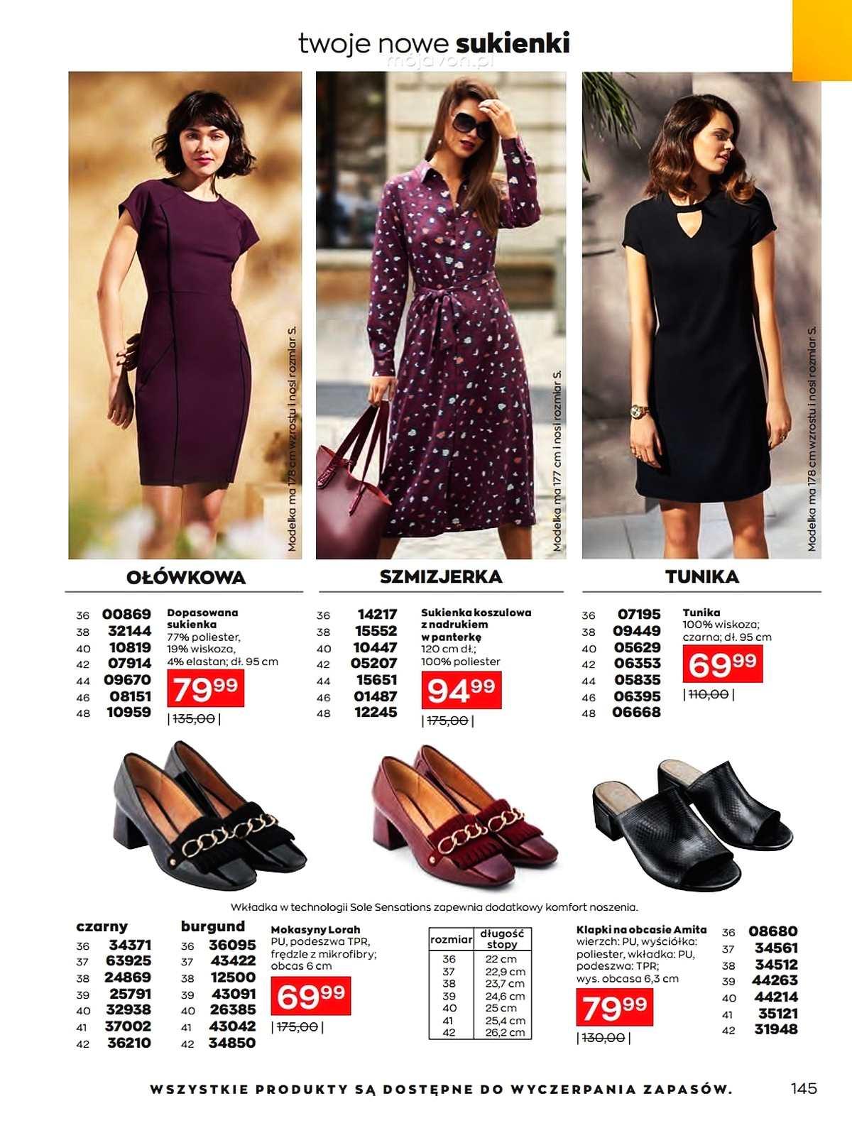 Gazetka promocyjna Avon str. 145