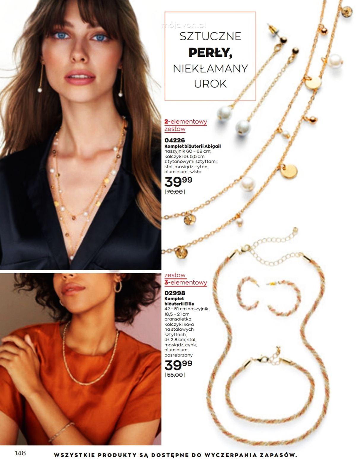 Gazetka promocyjna Avon str. 148