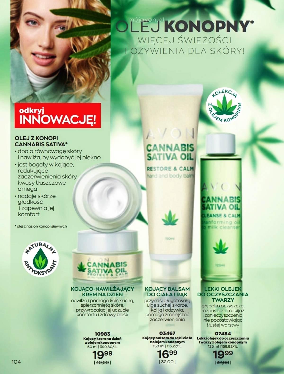Gazetka promocyjna Avon str. 104
