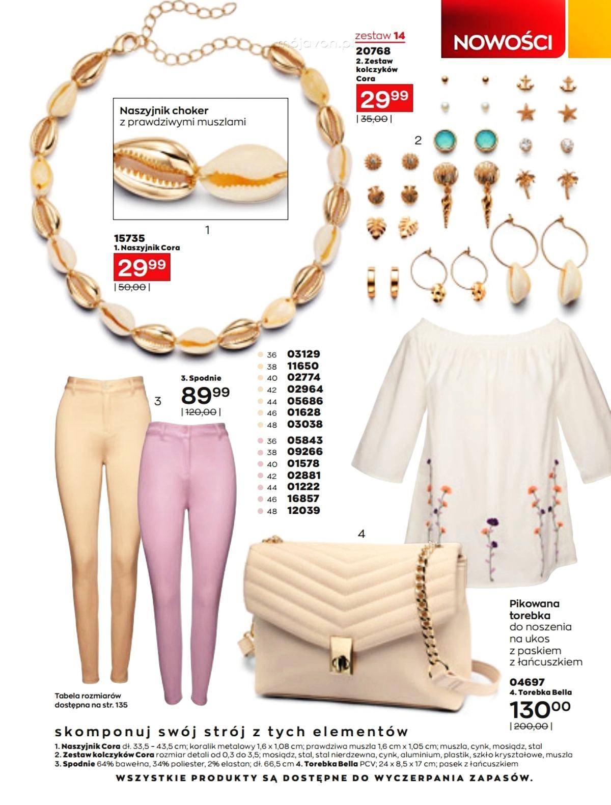 Gazetka promocyjna Avon str. 139