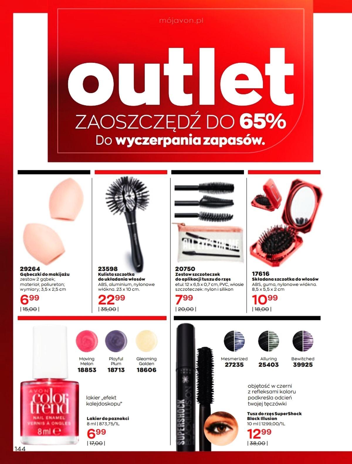 Gazetka promocyjna Avon str. 144