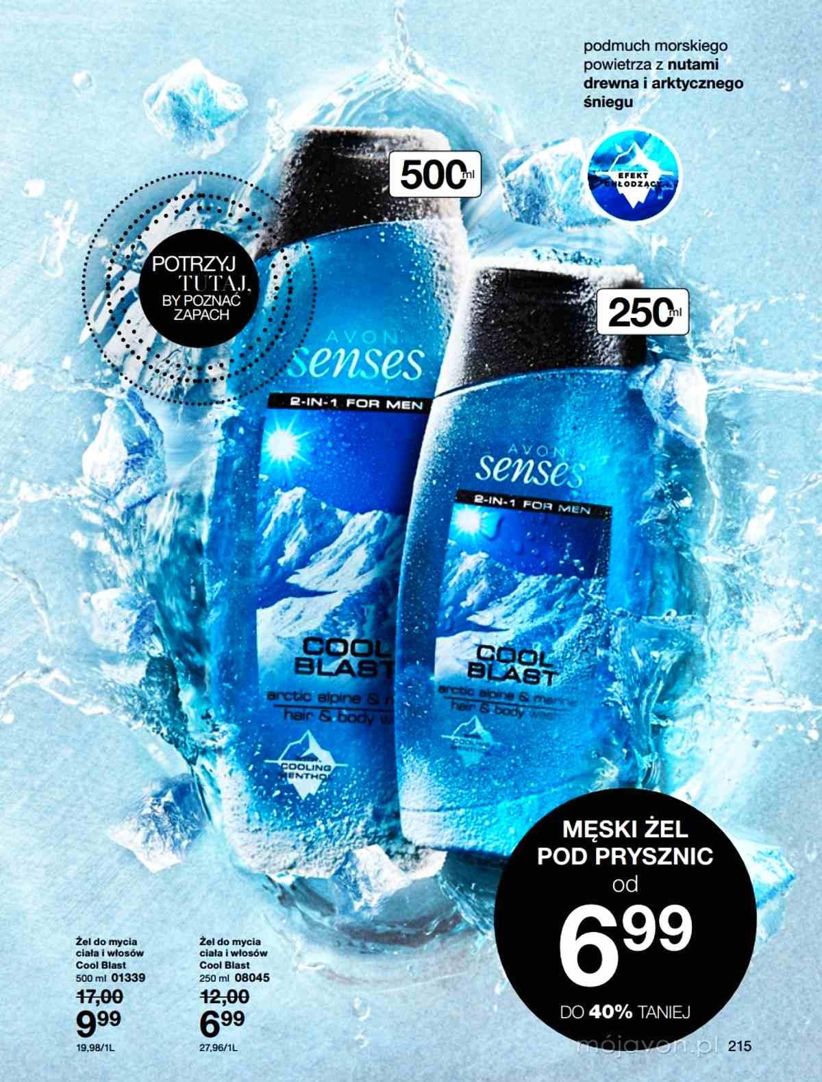 Gazetka promocyjna Avon str. 215