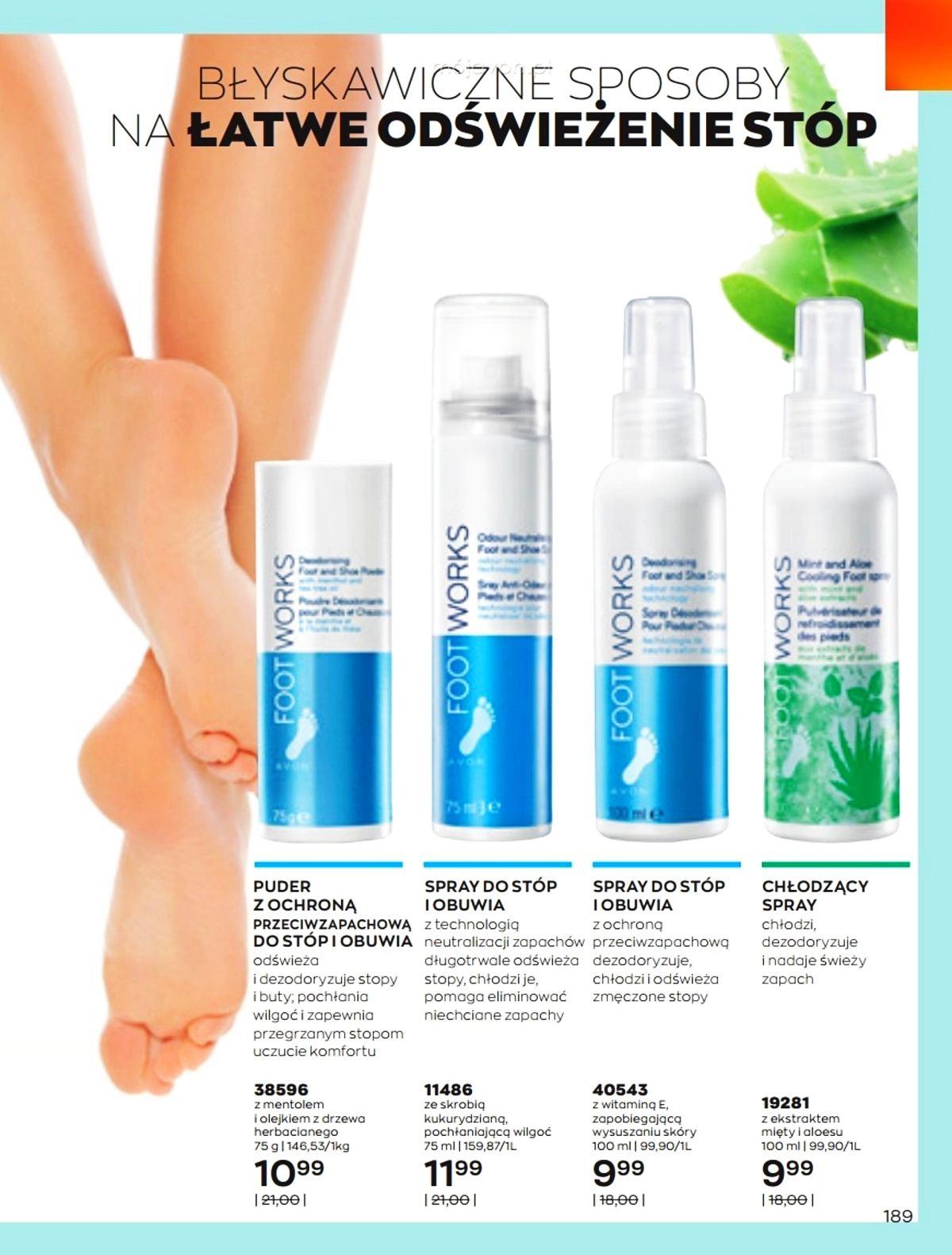 Gazetka promocyjna Avon str. 189