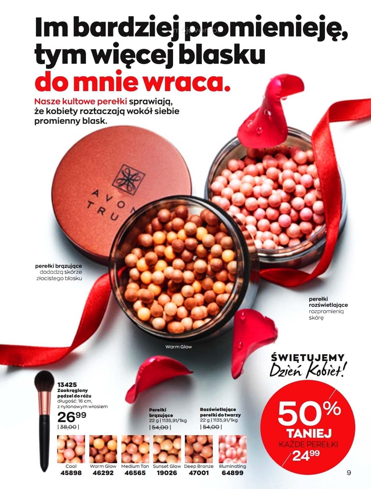 Gazetka promocyjna Avon str. 9