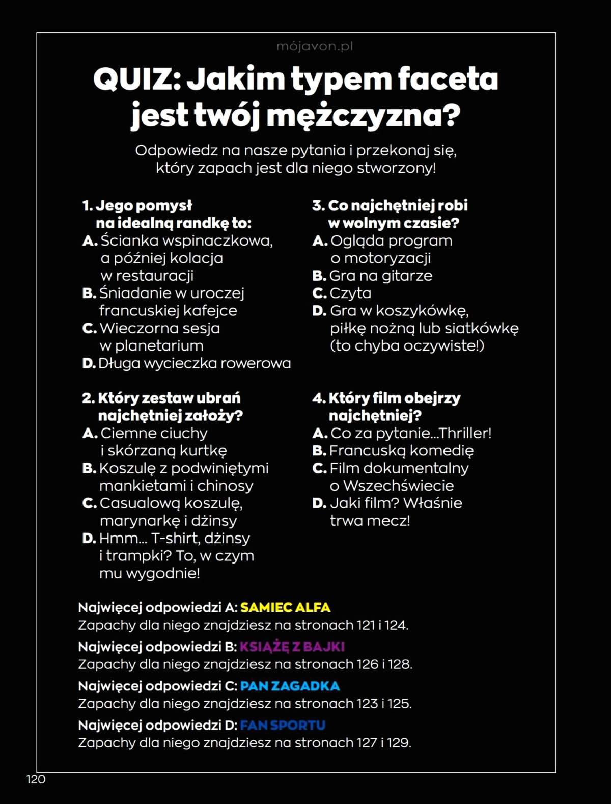 Gazetka promocyjna Avon str. 73