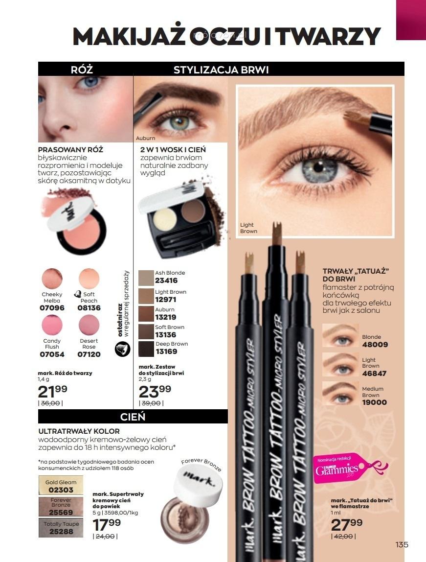 Gazetka promocyjna Avon str. 135