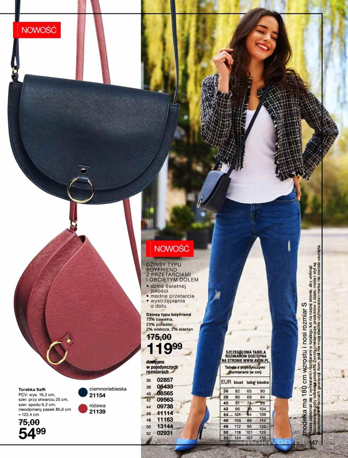 Gazetka promocyjna Avon str. 147