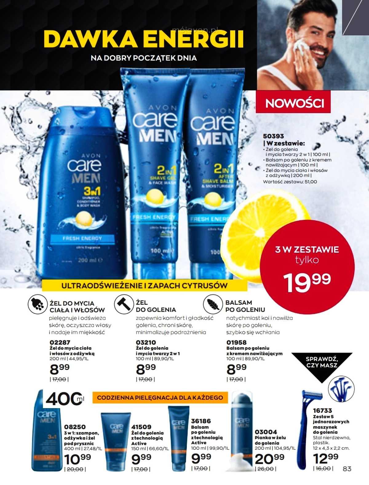 Gazetka promocyjna Avon str. 80