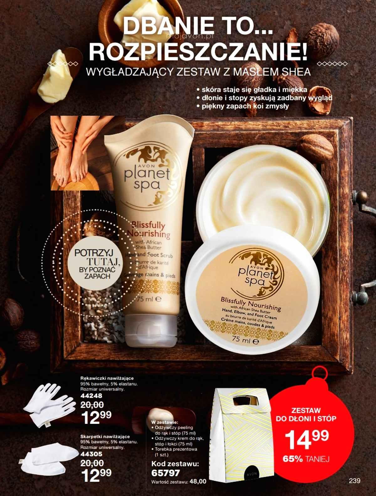 Gazetka promocyjna Avon str. 239