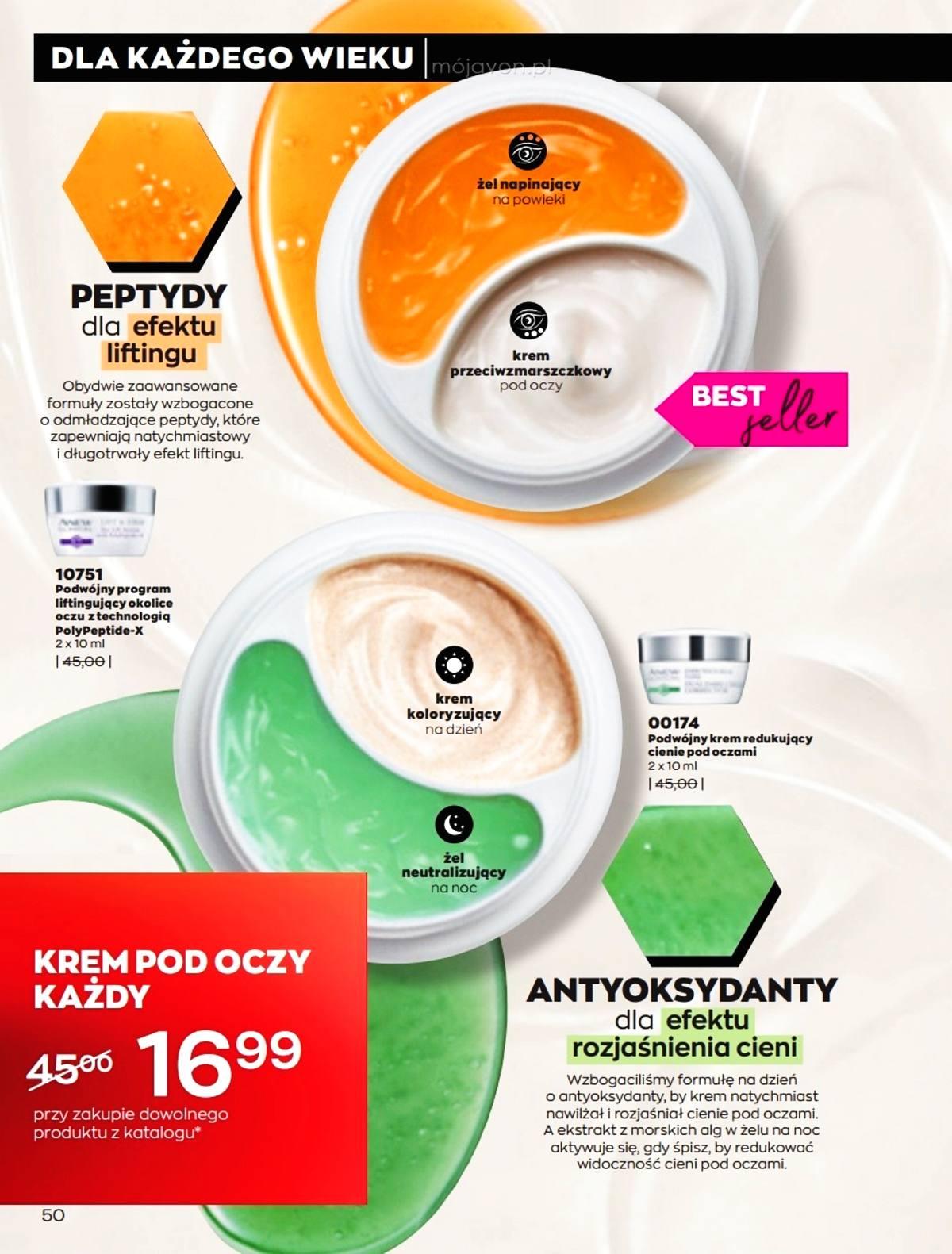 Gazetka promocyjna Avon str. 50