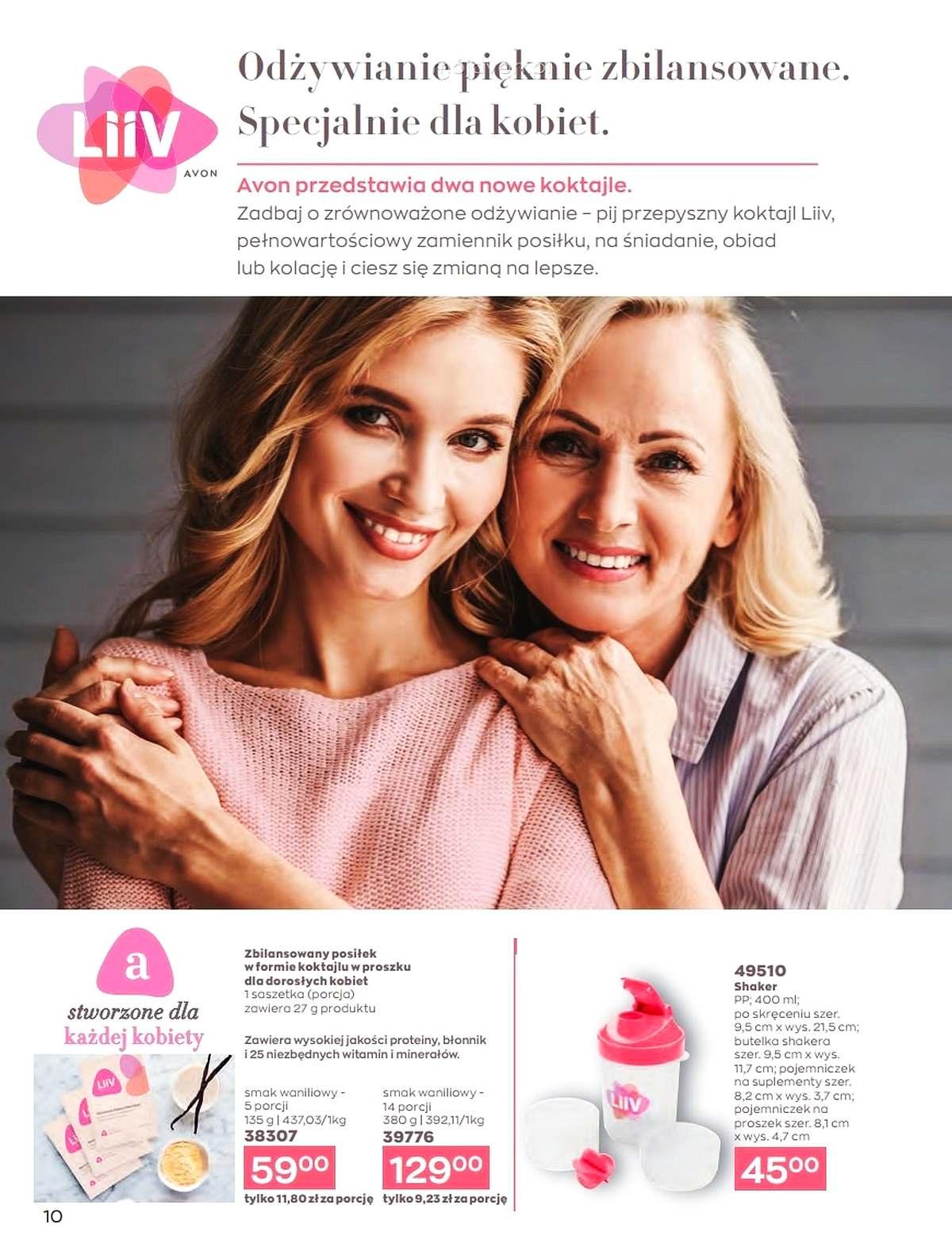 Gazetka promocyjna Avon str. 10