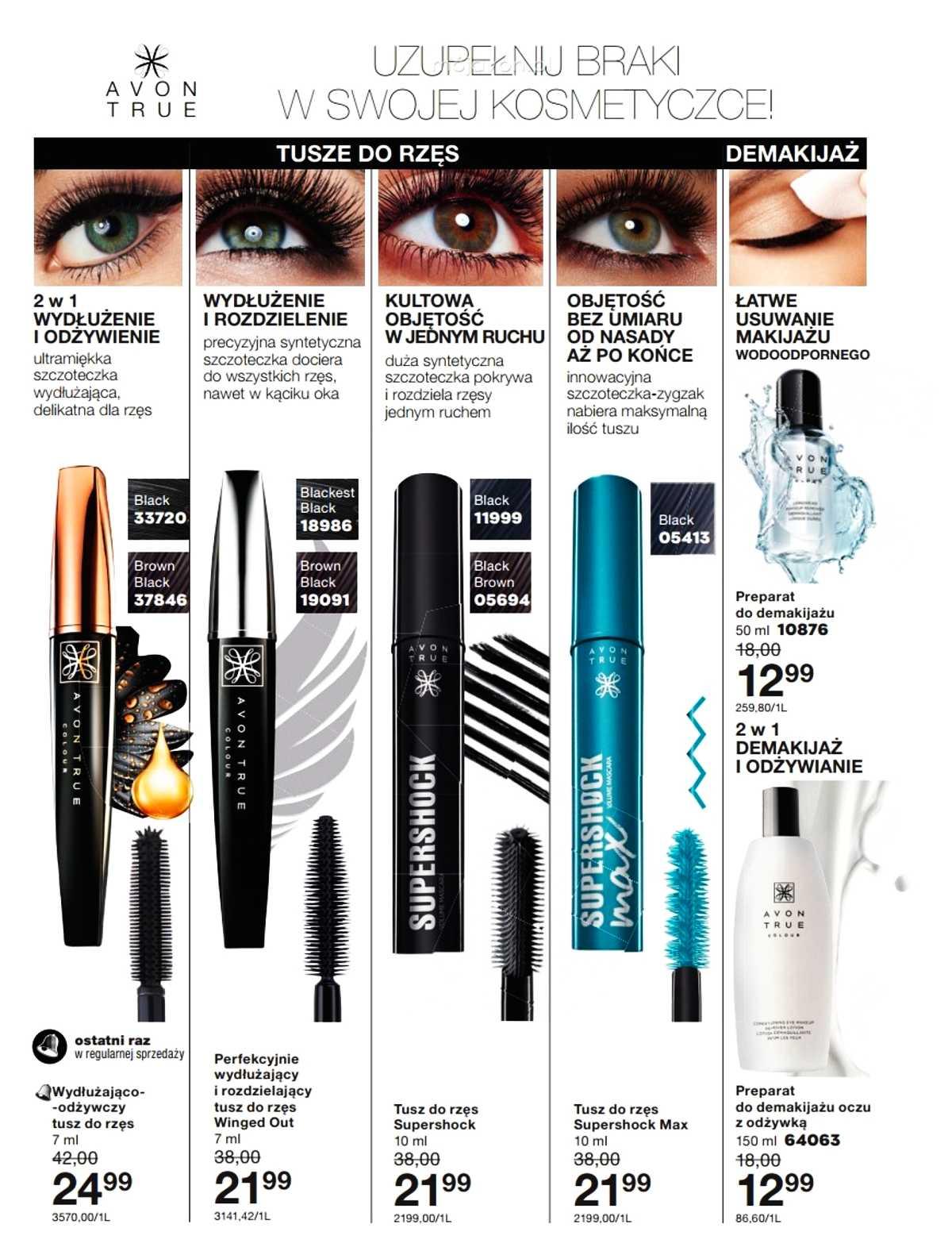 Gazetka promocyjna Avon str. 178