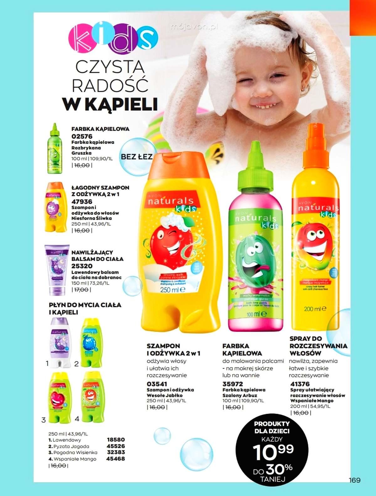 Gazetka promocyjna Avon str. 169