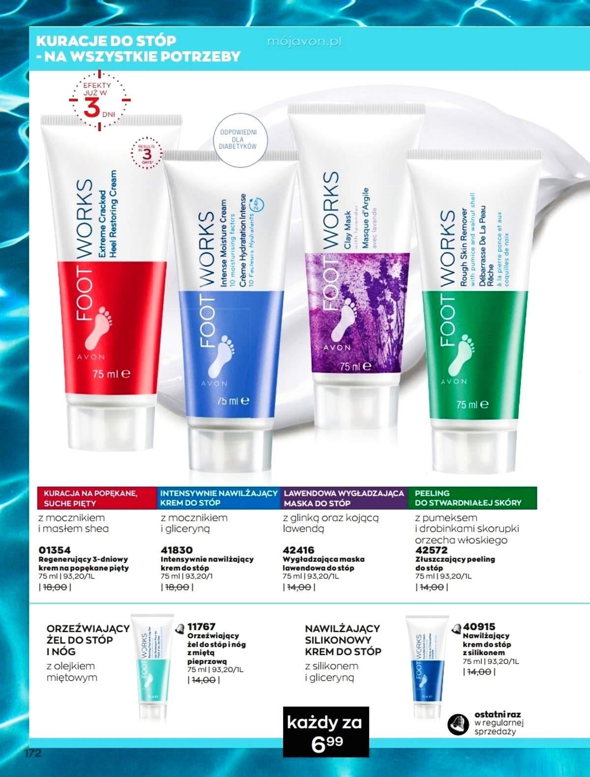 Gazetka promocyjna Avon str. 172