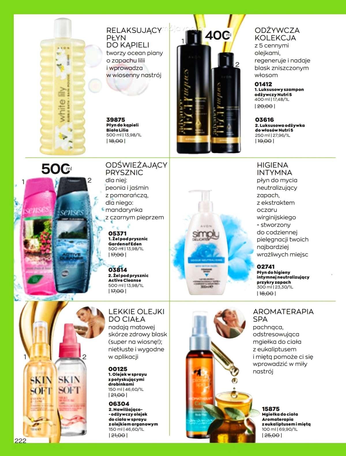 Gazetka promocyjna Avon str. 219