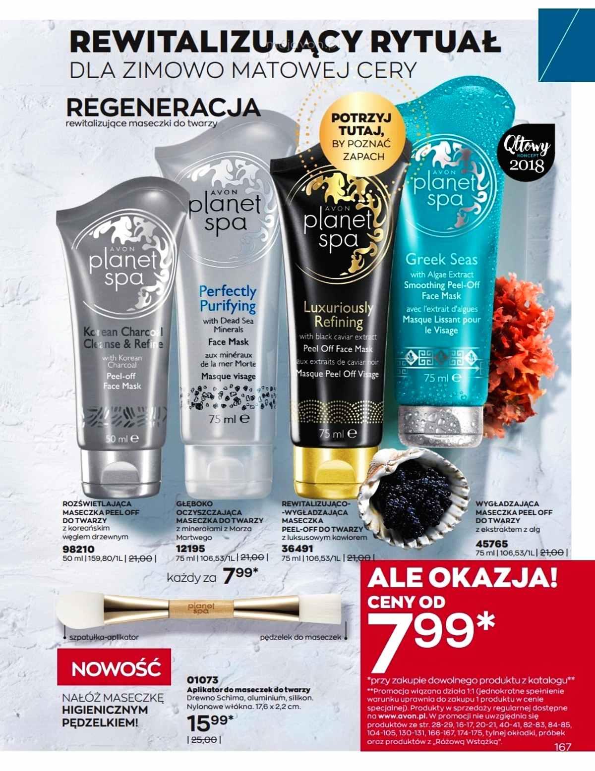 Gazetka promocyjna Avon str. 120