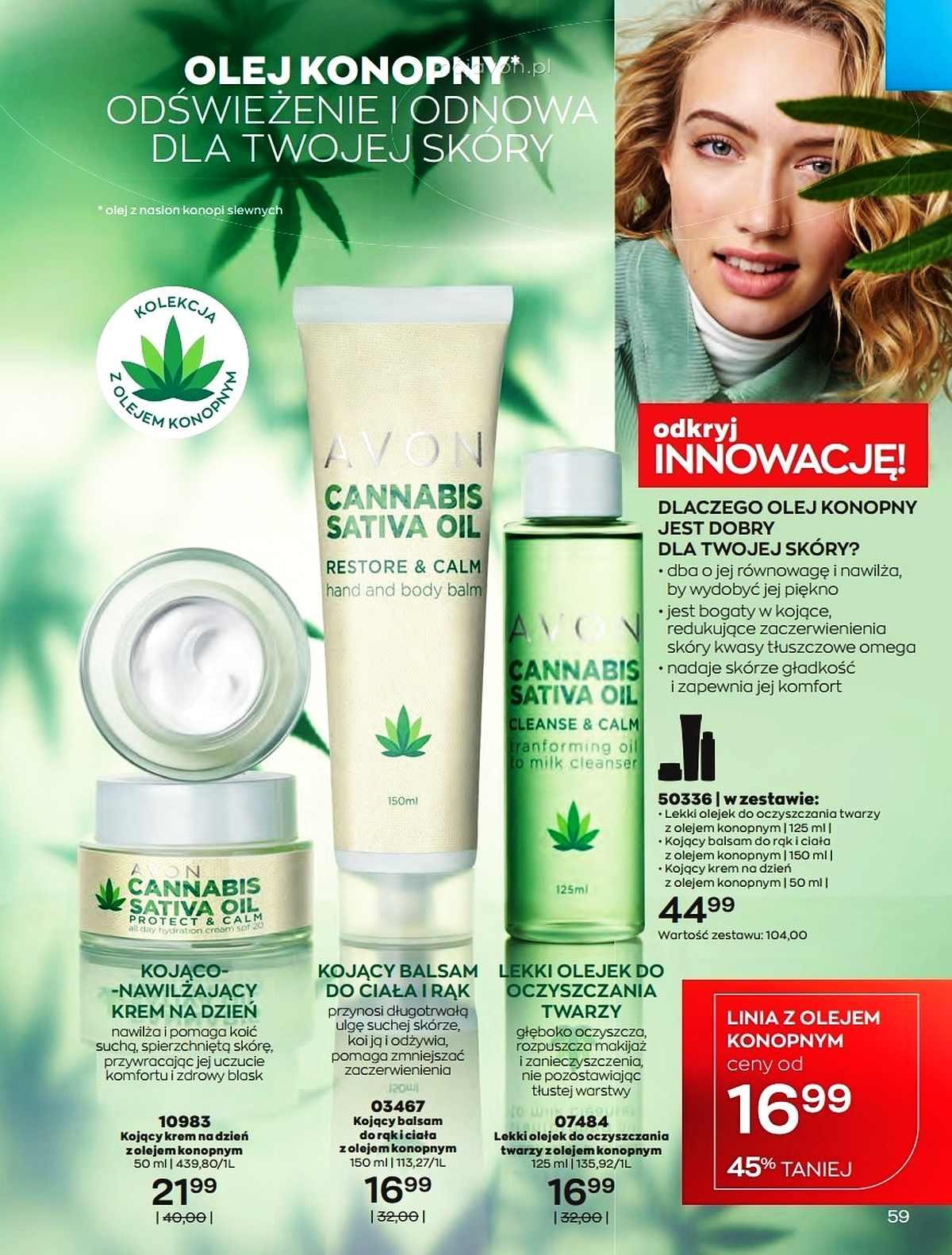 Gazetka promocyjna Avon str. 59