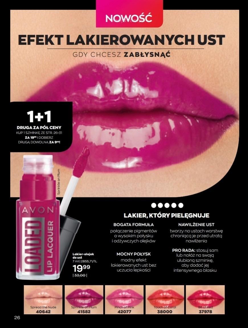Gazetka promocyjna Avon str. 26