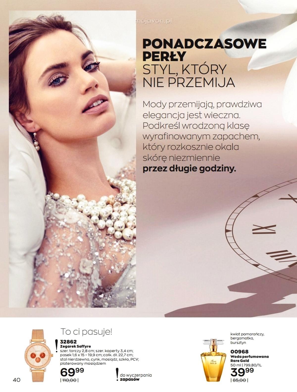 Gazetka promocyjna Avon str. 40