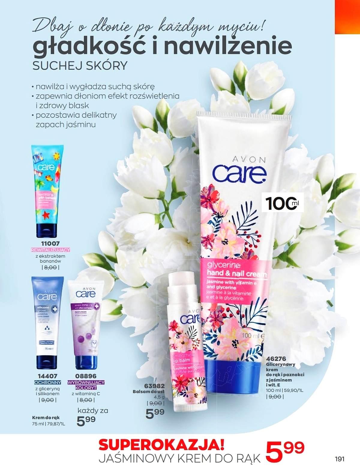 Gazetka promocyjna Avon str. 190