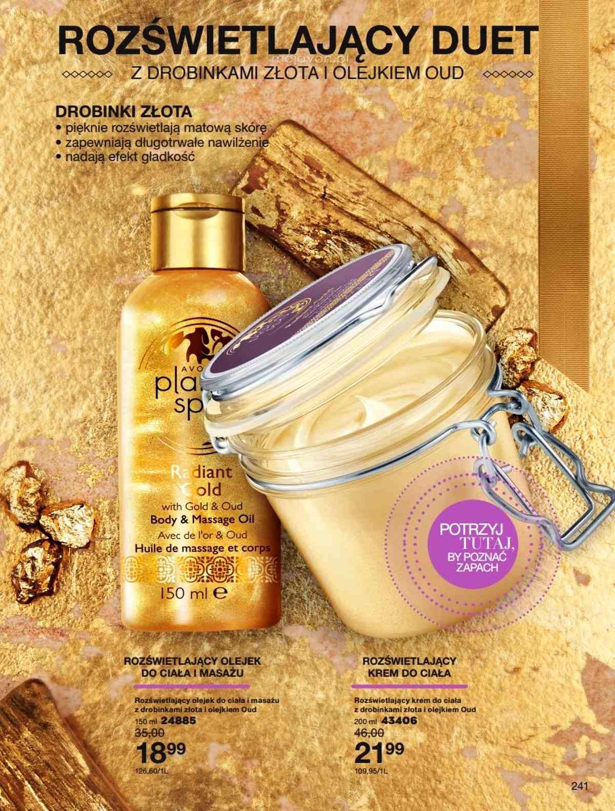 Gazetka promocyjna Avon str. 241