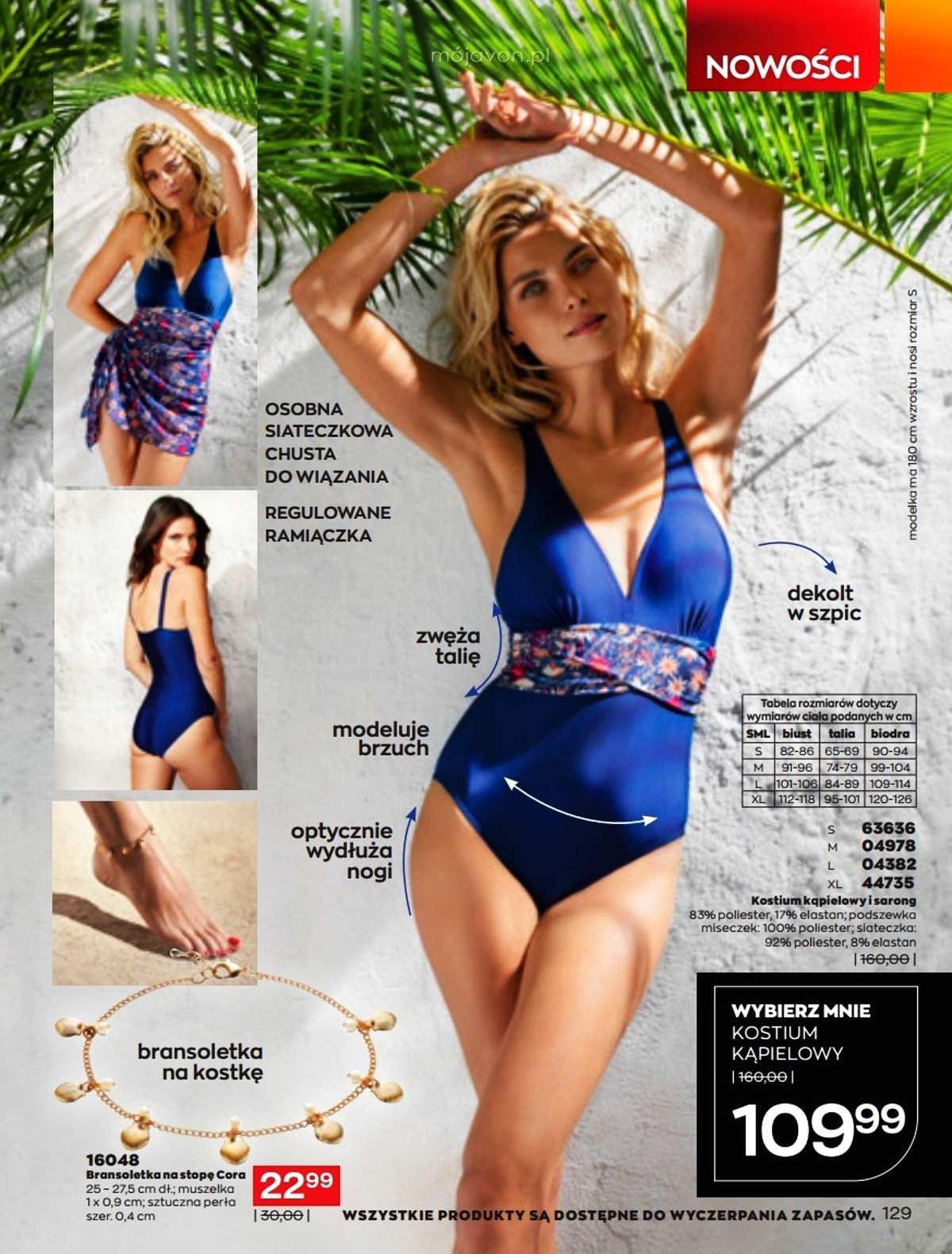 Gazetka promocyjna Avon str. 129