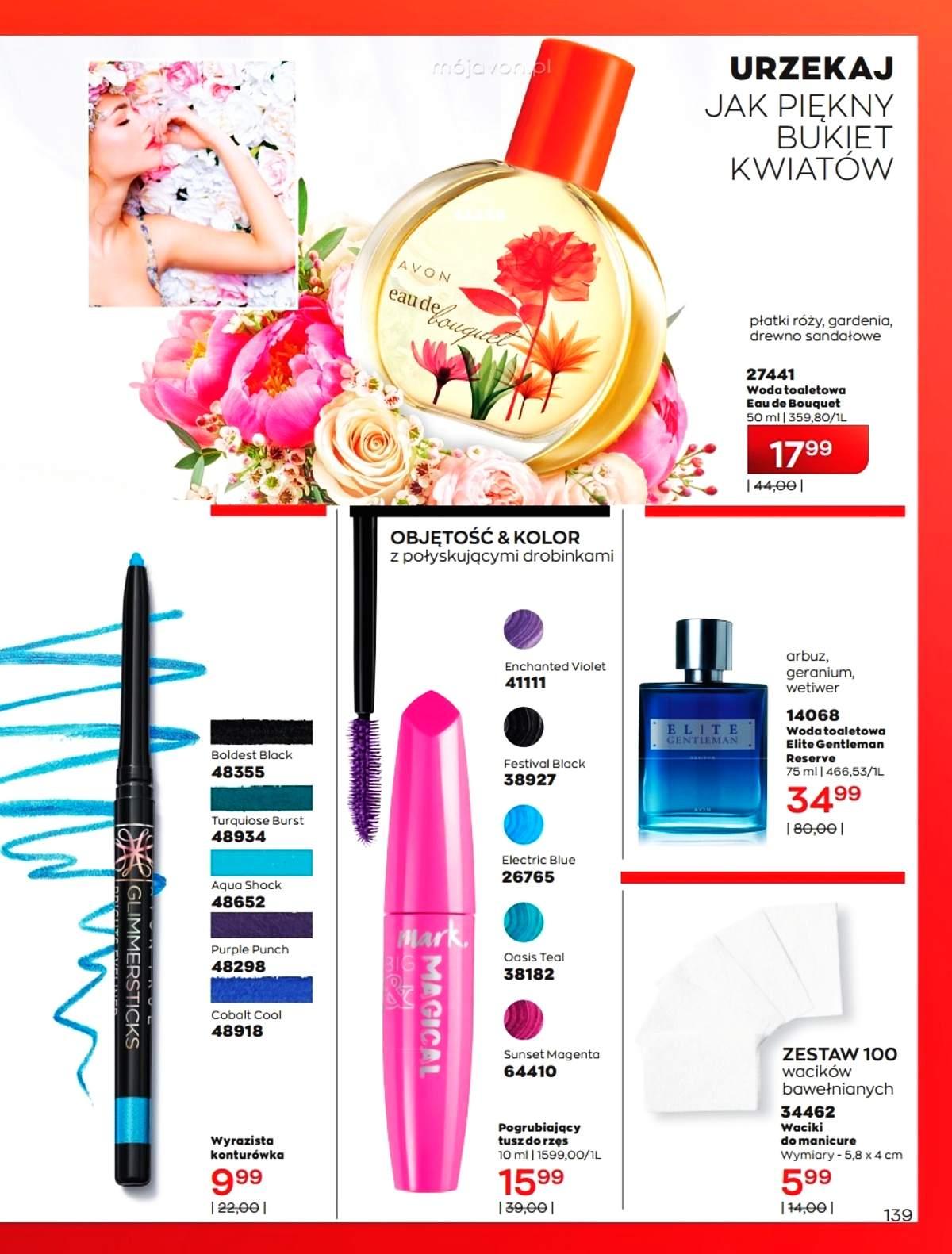 Gazetka promocyjna Avon str. 139