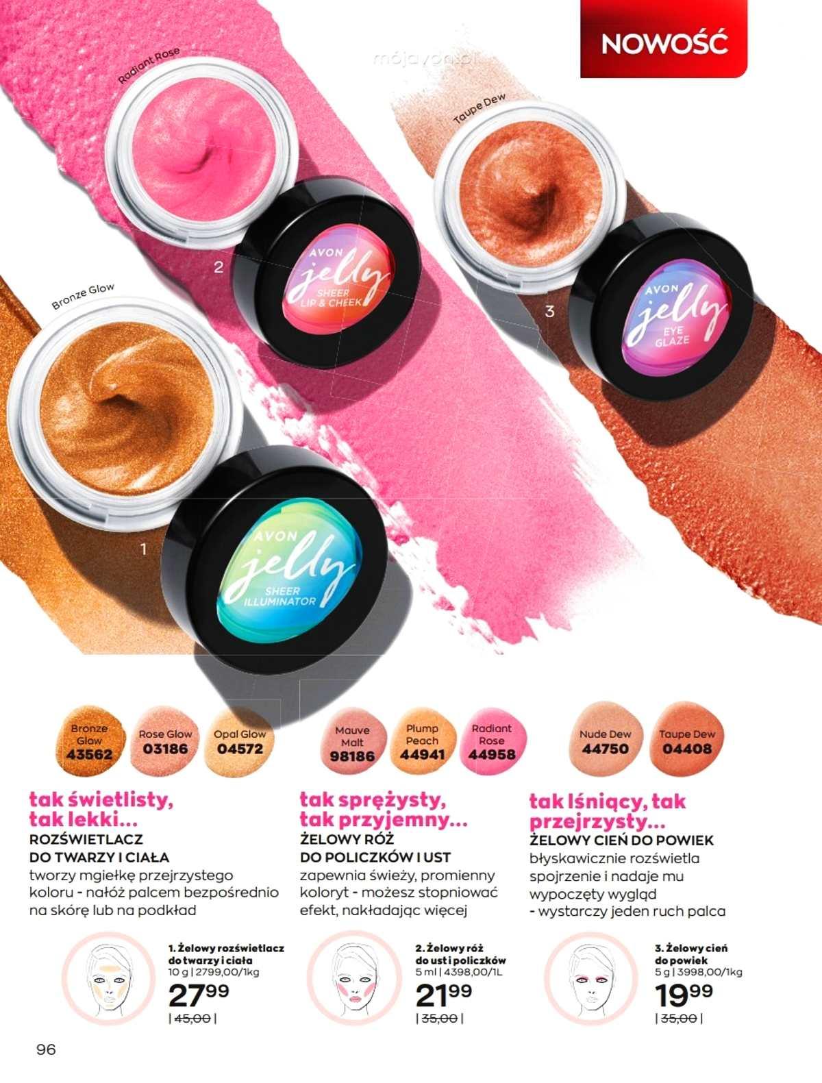Gazetka promocyjna Avon str. 96