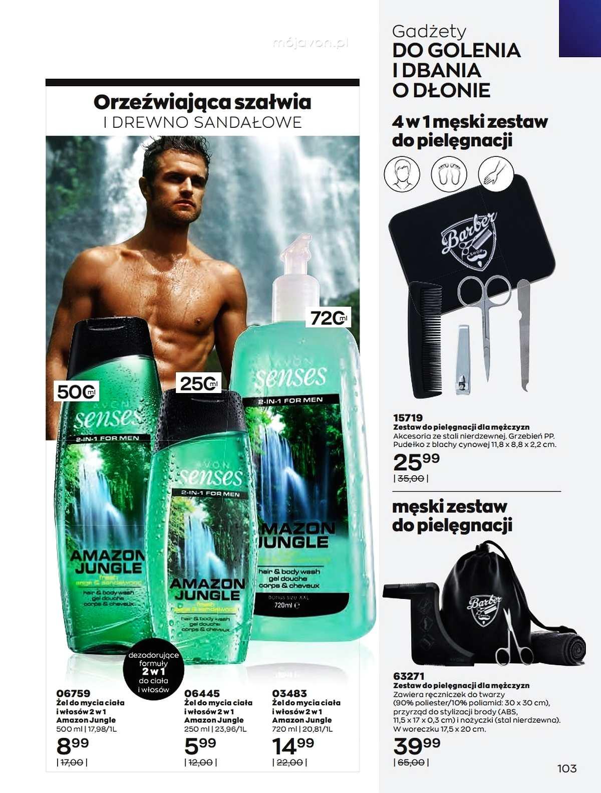 Gazetka promocyjna Avon str. 103