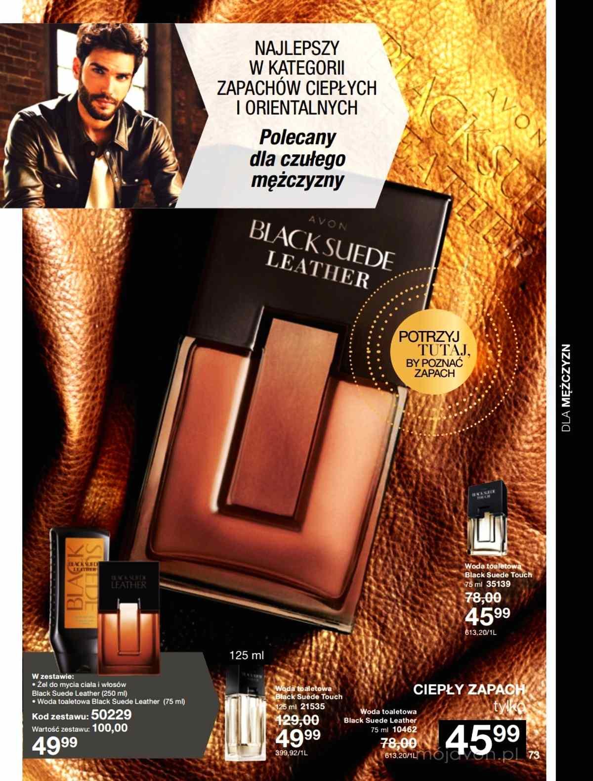 Gazetka promocyjna Avon str. 73