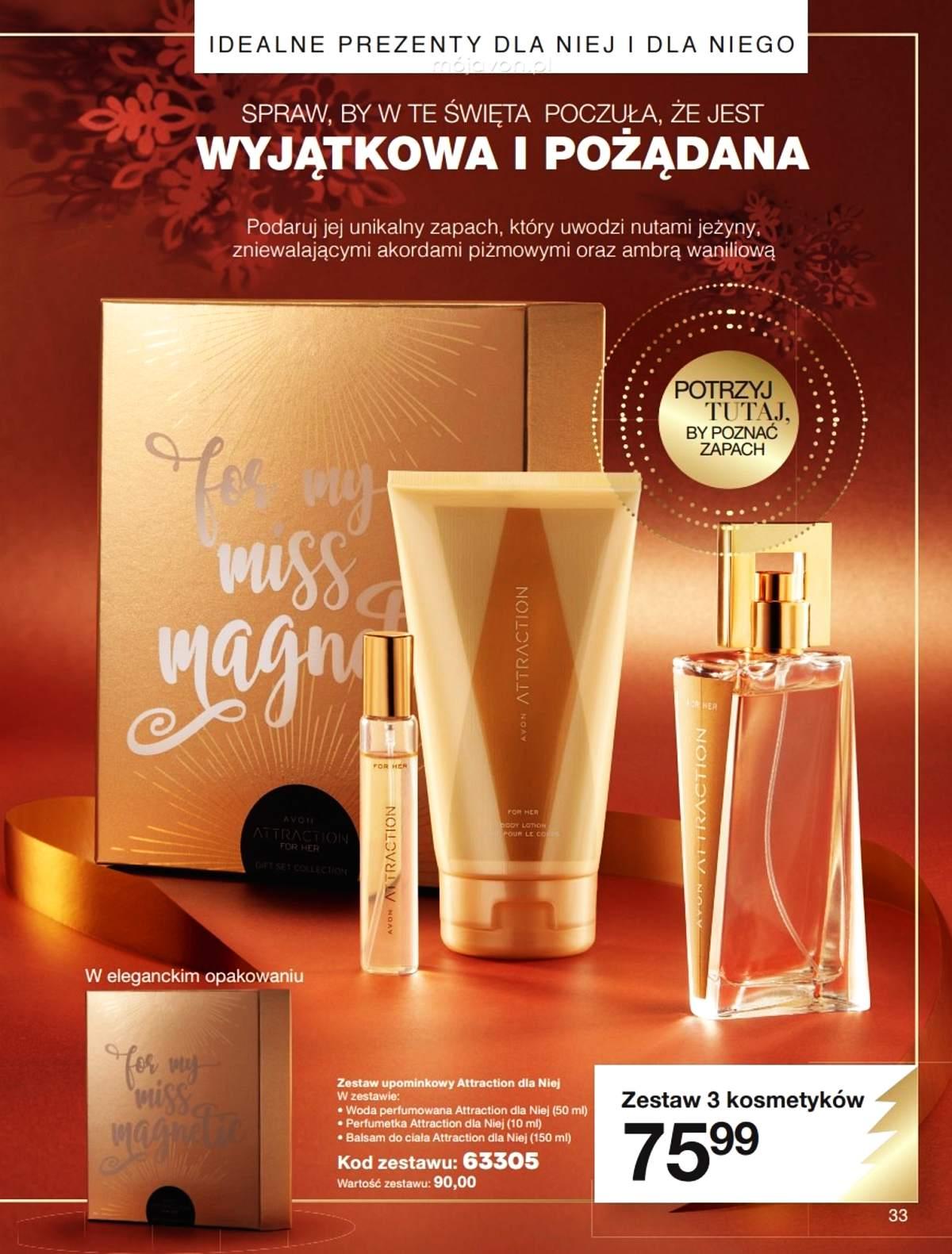 Gazetka promocyjna Avon str. 33