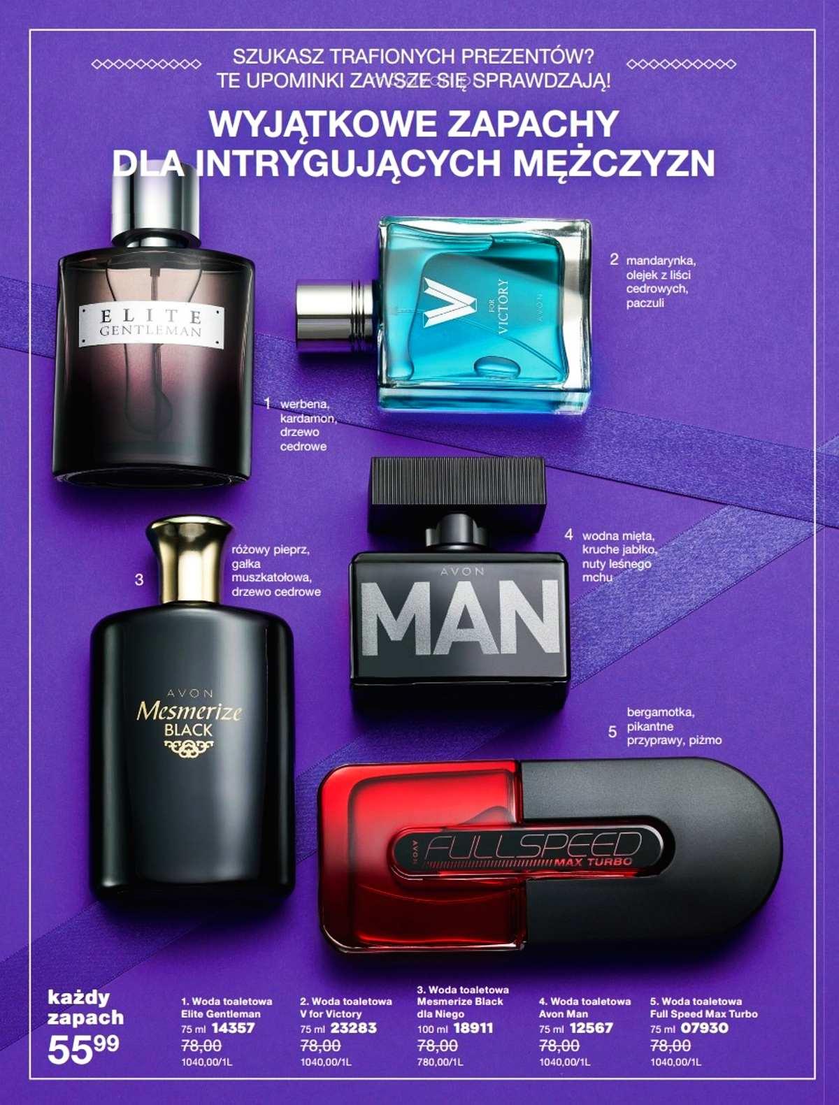 Gazetka promocyjna Avon str. 40