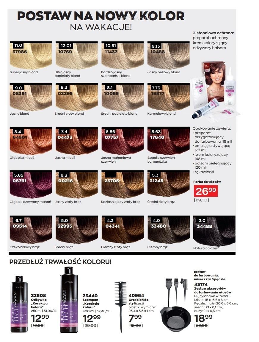 Gazetka promocyjna Avon str. 140