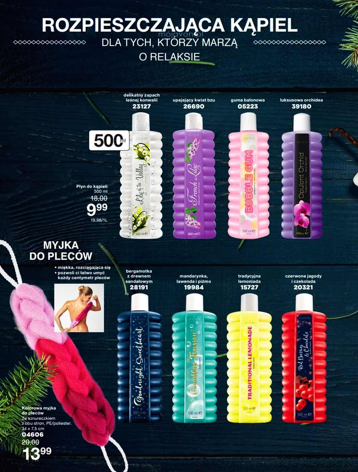 Gazetka promocyjna Avon str. 212