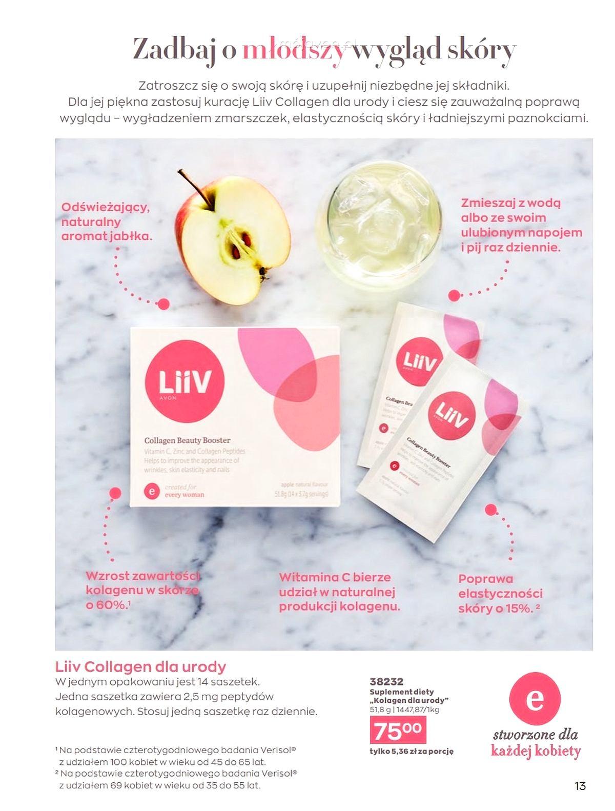 Gazetka promocyjna Avon str. 13