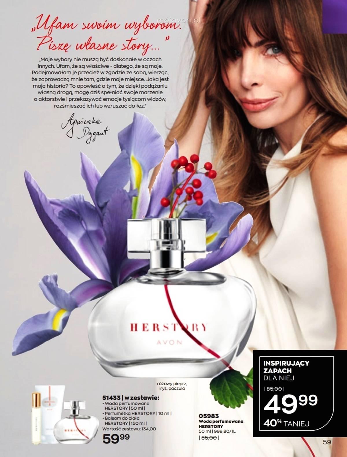 Gazetka promocyjna Avon str. 59