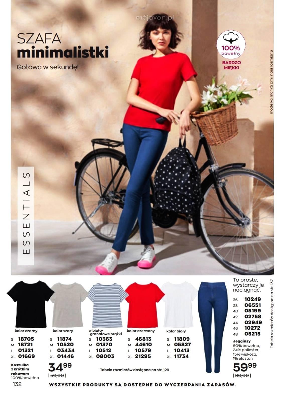 Gazetka promocyjna Avon str. 132