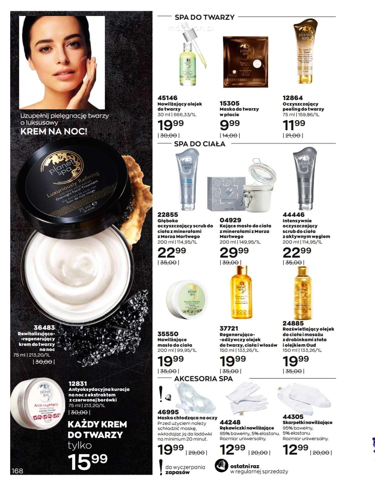 Gazetka promocyjna Avon str. 121