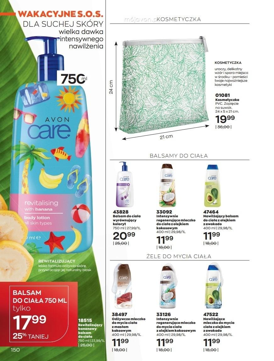 Gazetka promocyjna Avon str. 150