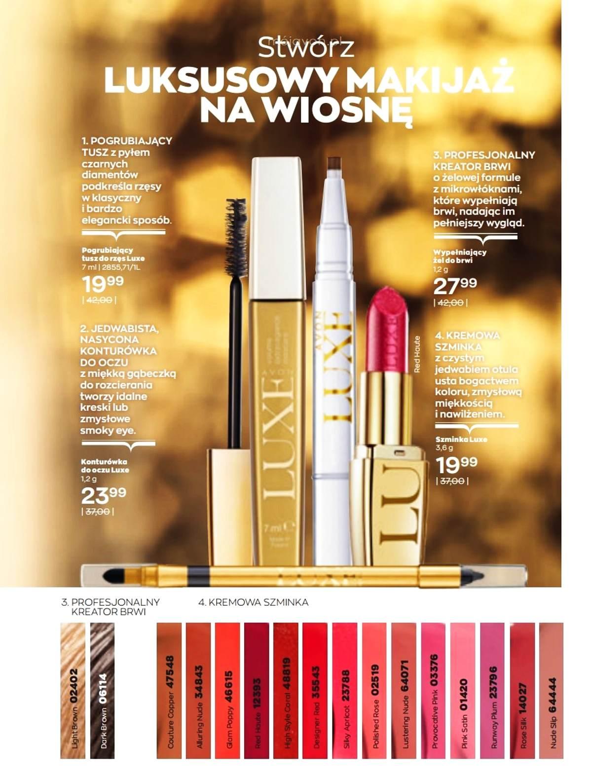 Gazetka promocyjna Avon str. 33