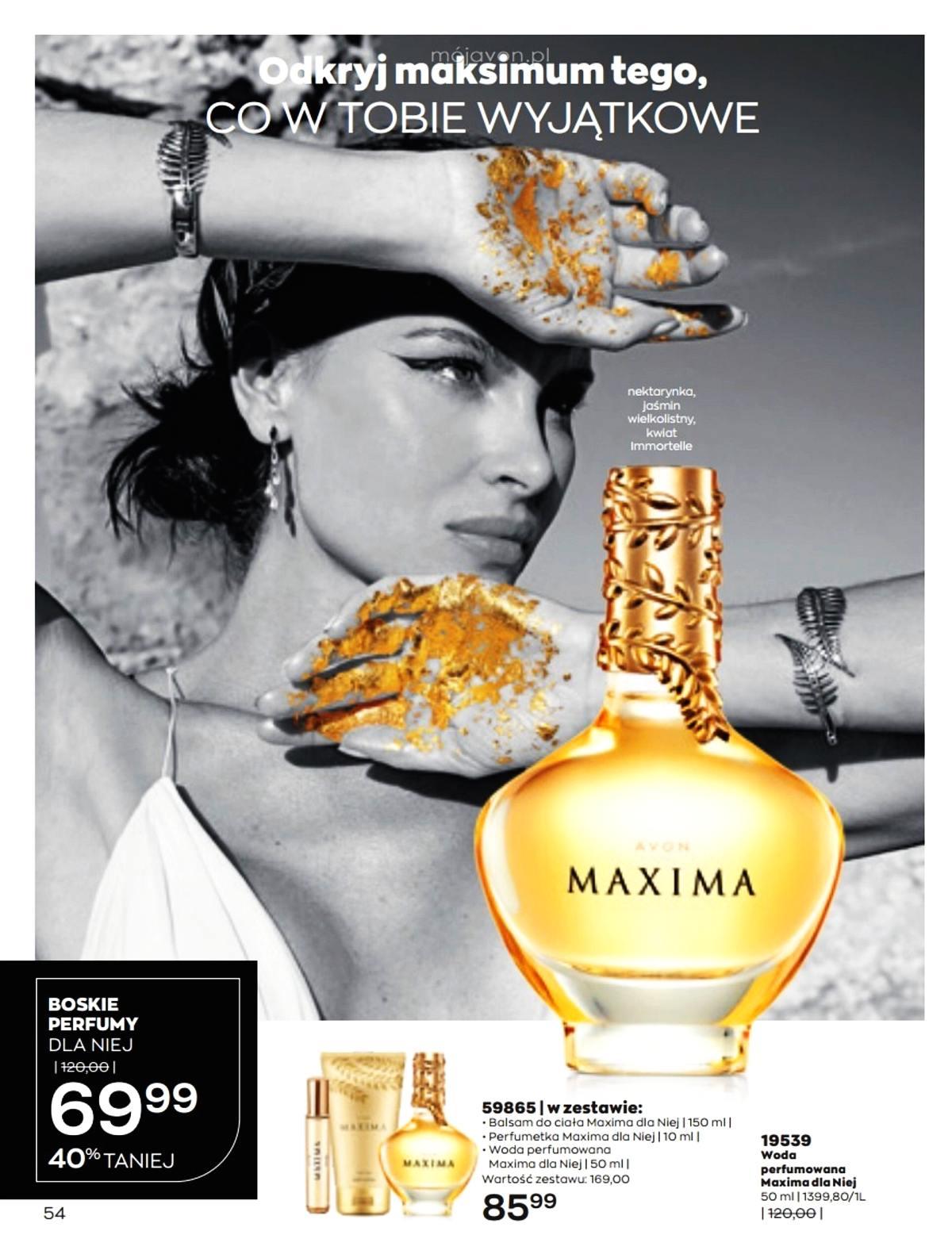 Gazetka promocyjna Avon str. 54