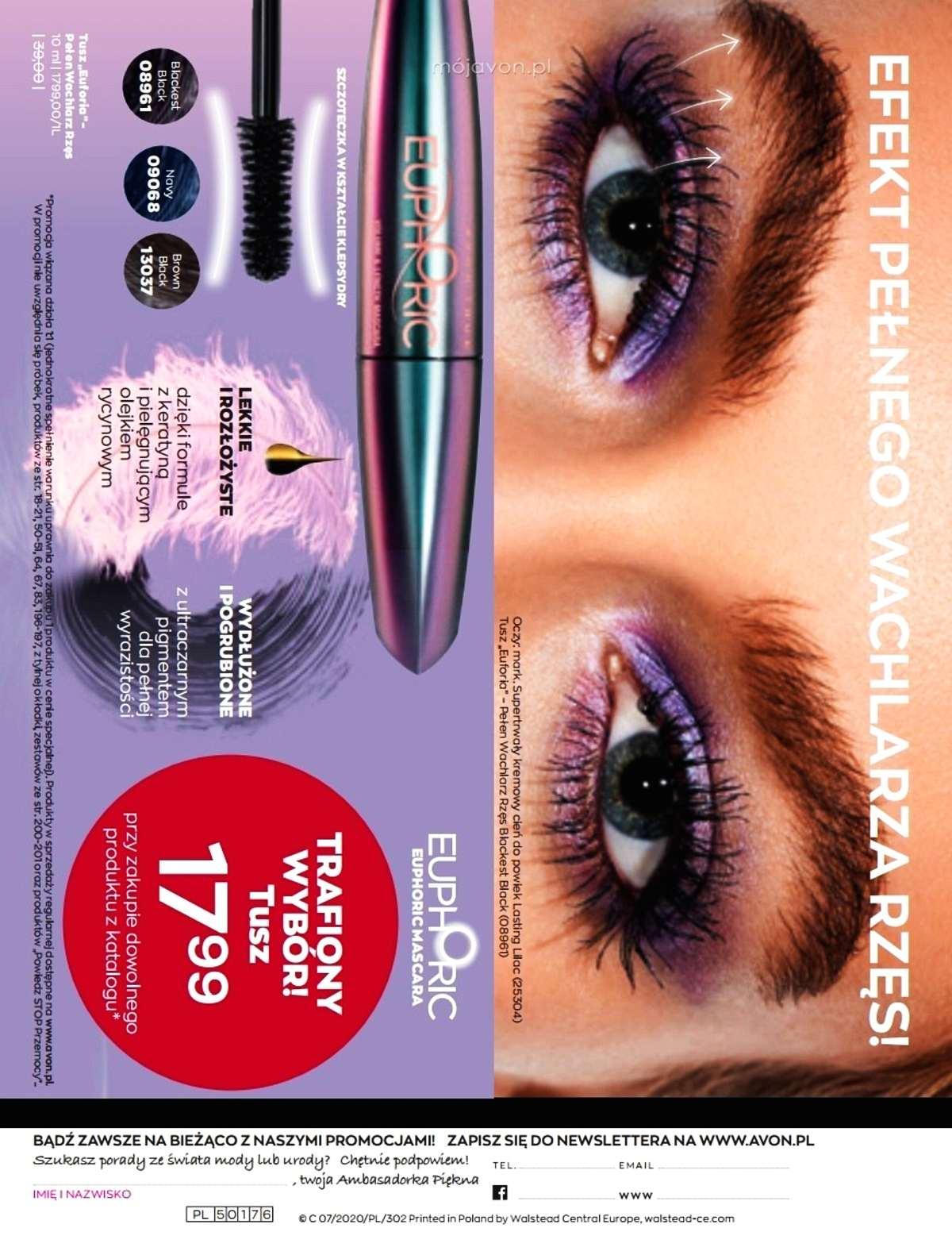 Gazetka promocyjna Avon str. 220